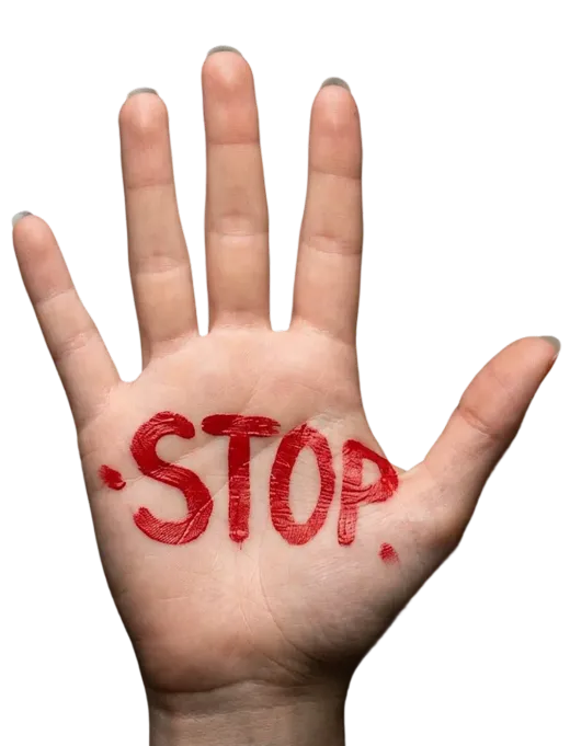 Stop human trafficking